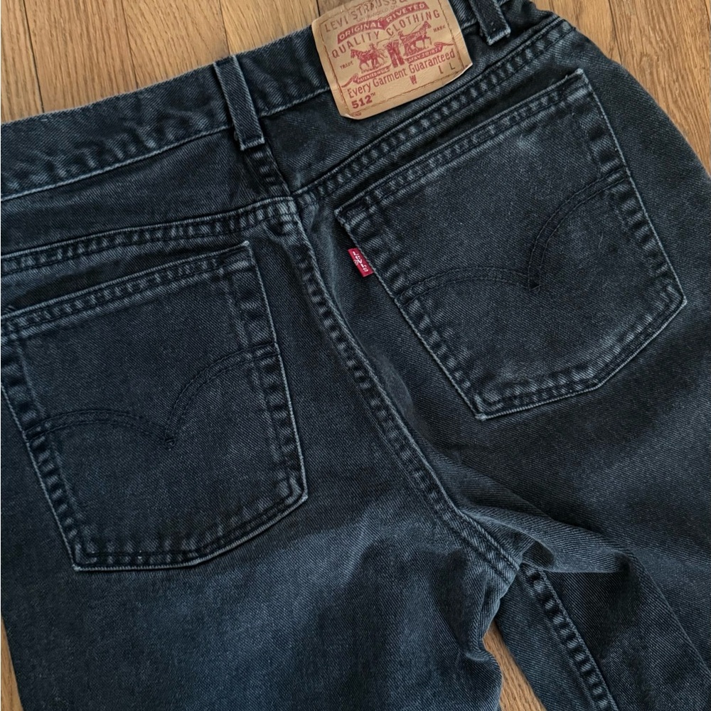Levi's Women's Black High-Rise Jeans
